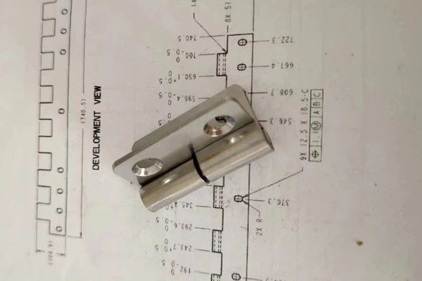 Anti-vibration Heavy Duty Spring Hinges For Metal Gates