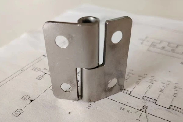 Anti-vibration Heavy Duty Spring Hinges For Metal Gates