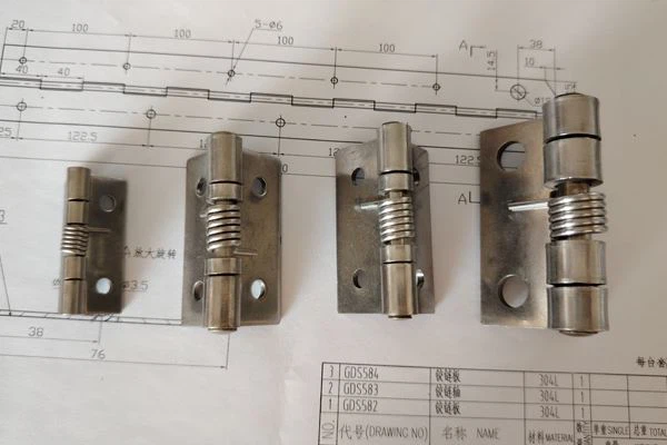Automatic Closing Gate Hinges