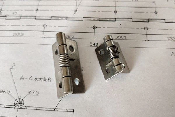 Automatic Closing Gate Hinges