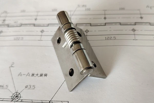 Automatic Closing Gate Hinges