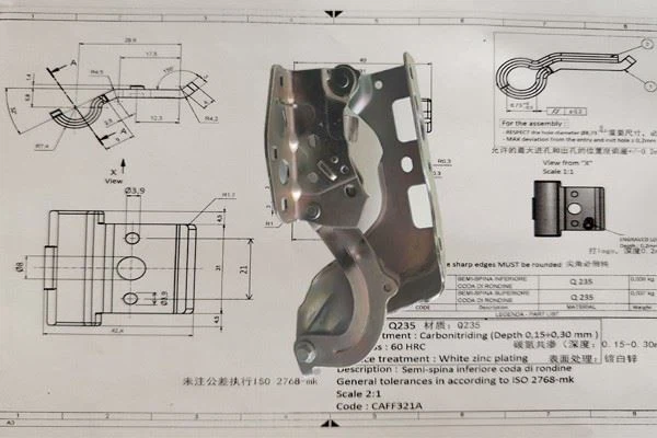 Automotive High-end Hinges