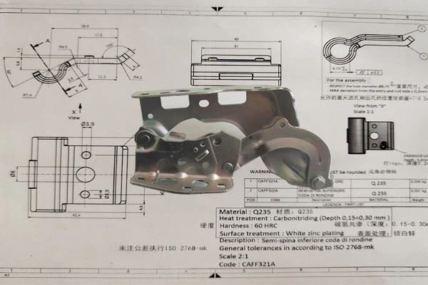 Automotive High-end Hinges