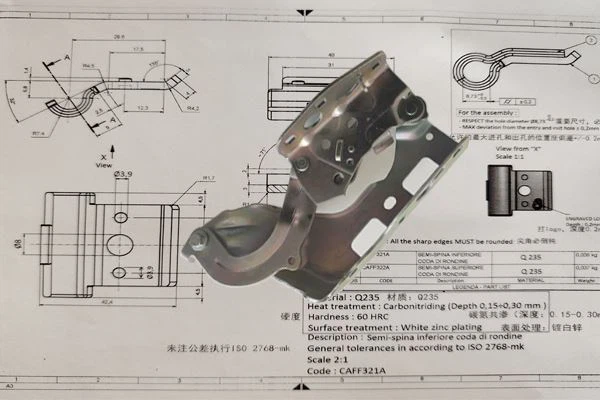 Automotive High-end Hinges