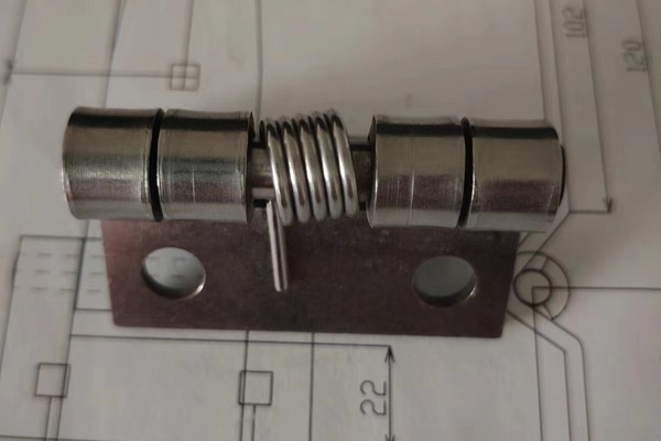 Carbon Steel Shot Peening Spring Hinge, Surface Strengthening Process, Mostly Used For Agricultural Machinery Housing