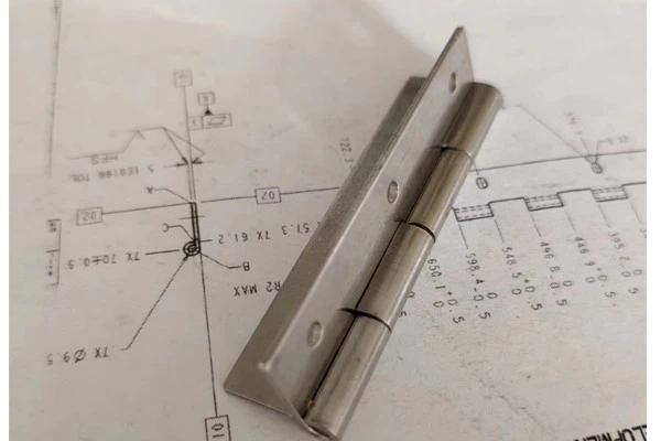 Commercial Silent Hinges