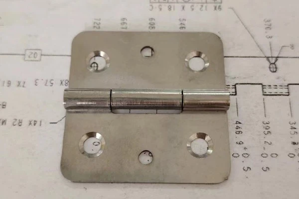 Corrosion-resistant Commercial Hinges