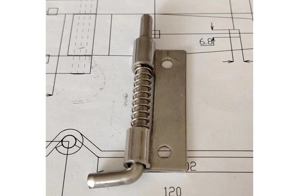 Double Core Hinges