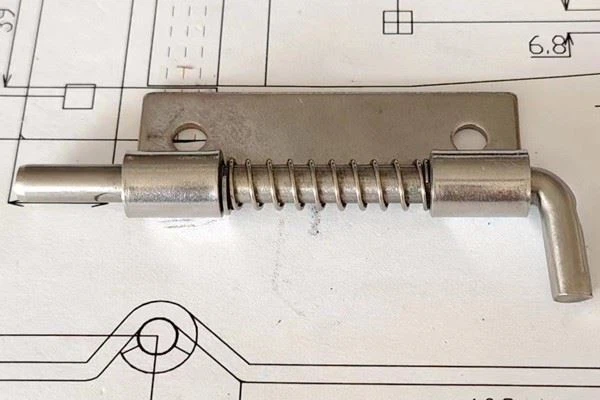 Double Core Hinges
