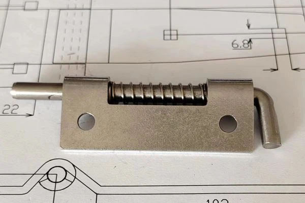 Double Core Hinges