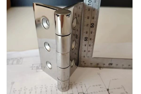 Heavy Load Bearing Adjustable Butterfly Hinge,