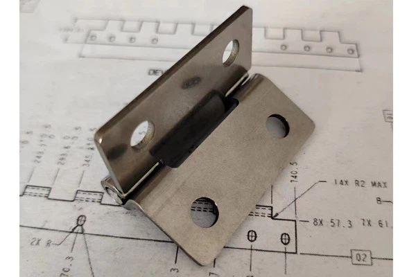 Iron Hinges