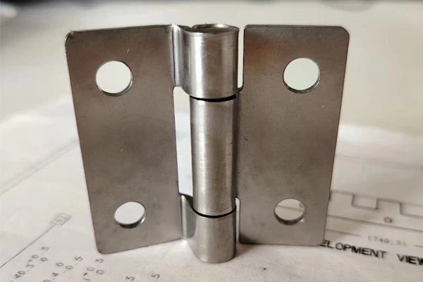 Iron Hinges