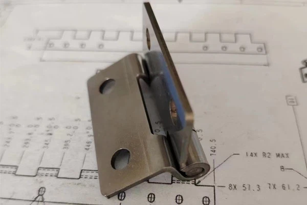 Iron Hinges