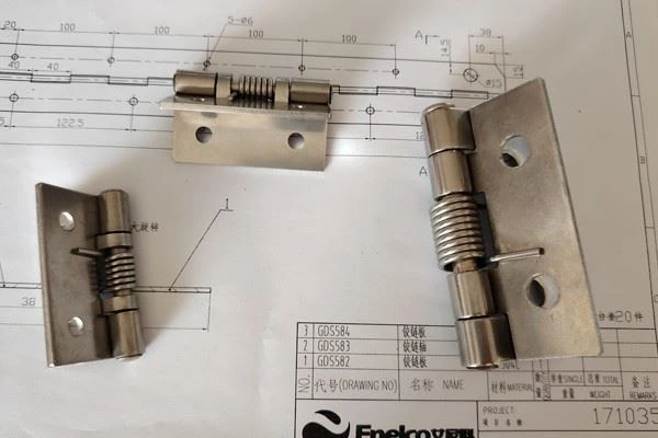 Large Spring Hinge