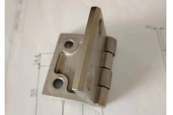 Mirror Finish Heavy Duty Spring Hinges For Metal Gates
