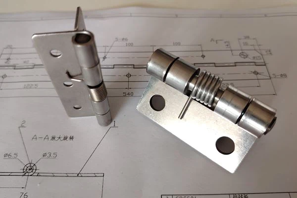 Stainless Steel Spring Door Hinges